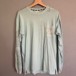 XS Victoria Secret Pink Long sleeve.